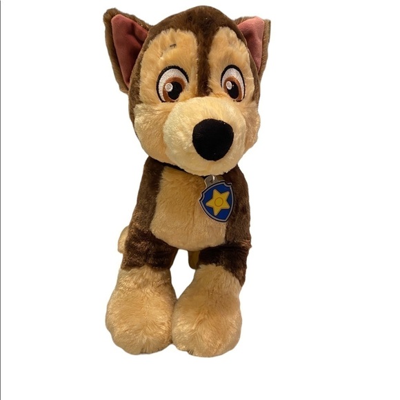 Build-A-Bear Paw Patrol German Shepard Chase Plush Stuffed Animal Nickelodeon - Picture 1 of 15